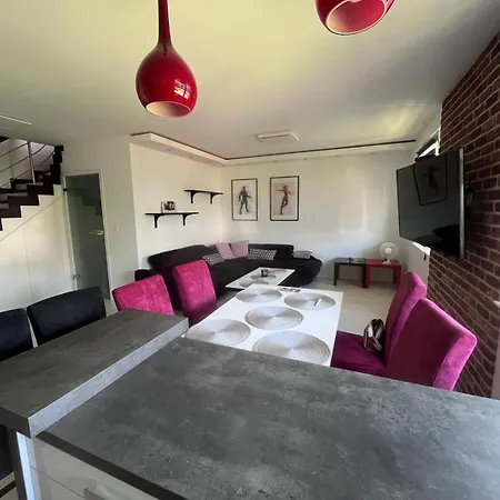 Apartman Kalinowa Z Tarasem 6 Osob